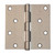 4 Inch  Satin Nickel Door Hinge