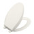Cachet Quiet-Close(Tm) Toilet Seat With Quick-Release(Tm) Functionality in Biscuit