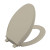 Cachet Quiet-Close(Tm) Toilet Seat With Quick-Release(Tm) Functionality in Sandbar