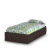 Sweet Lullaby Twin Storage Bed Espresso