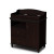 Moonlight Changing Table Dark Mahogany