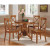 Cottage Oak 5pc Dining Set