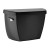 Highline Pressure Lite Toilet Tank in Black Black