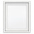 5000 SERIES Vinyl Right Handed Casement Window 30x36 Featuring J Channel Brickmould