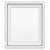 5000 SERIES Vinyl Left Handed Casement Window 30x36 Featuring J Channel Brickmould