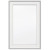 5000 SERIES Vinyl Right Handed Casement Window 24x36; 3 1/4 Inch Frame