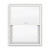 3500 SERIES Vinyl Single Hung Window 30 Inch x 36 Inch