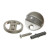 Satin Nickel Adjust Floor Door Stop