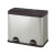 2-Compartment Waste/ Recycling Bin 48L