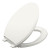 Glenbury(Tm) Quiet-Close(Tm) Elongated Toilet Seat  in White