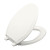 Rutledge Quiet-Close(Tm) Elongated Toilet Seat With Quick-Release(Tm) Functionality in White