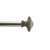 1 Inch Square 36 Inch-72 Inch Brushed Nickel