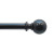 1 Inch Classic Ball 36 Inch-72 Inch Oil Rubbed Bronze