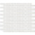 White Oblong Stick-It tile 11 x 9.25  Single Pack (1 Tile)