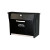 Parcel Locking Steel Parcel Delivery Box - Black