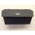 Wallmount Plastic Mailbox; Black