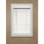 2 Inch Faux Wood Blind; White - 42 Inch x 48 Inch
