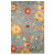 Free Spirit Multi 96 Inch x 120 Inch Rug