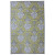 Elegant Ikat Gold Rug 60 In. x 96 In.Area Rug