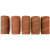 Aluminium Oxide Sanding Sleeves 51mm (2 Inch) Grit 60/80/100/150/240