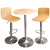 MELROSE Bar and Table 3pc Set