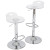 PORTOLA Acrylic Barstool - 2pk