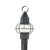 Monroe 1 Light Mystic Black Outdoor Incandescent Post Lantern