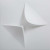 PaperForms V2 Wallpaper Tiles White Color (Paintable) 12 Tile Pack (1 x 1 feet x 2 inches deep glue-up wallpaper tile)
