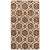 Hand loomed Rodrigo Brown&nbsp; Rug - 2 Ft. 11 In. x 5 Ft. 3 In.