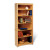 Maple 6-Shelf Bookcase