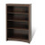 Espresso 4-Shelf Bookcase