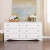 White Monterey 6 Drawer Dresser
