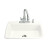 Cape Dory Self-Rimming Kitchen Sink in White