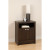 Espresso Designer Series 9 - 2 Door Tall Nightstand