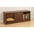 Warm Cherry Series 9 Designer Cubbie Bench with Door