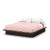 Lux King-Size Platform Bed Chocolate