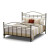 Dover Collection Queen Metal Bed