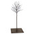 LED Tree 82 Inch High with 360xLED and Brown Finish