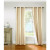 LANCASTER Insulated Curtain; Natural- 40 Inches x 84 Inches