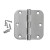 3-1/2 Inch  Stainless 5/8rd Door Hinge