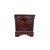 Wooden Nightstand (2 Drawer)