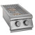 Broilchef Premium&nbsp; DLX 24;000 BTU Outdoor&nbsp; Double Built-in Propane Gas Side Burner