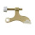 Satin Brass Hinge Pin Door Stop