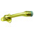 4 Inch  Satin Brass Door Holder