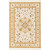 Hand loomed King David White Silk Rug - 5 Ft. 3 In. x 7 Ft. 7 In.