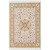 Hand loomed King David White Silk Rug - 3 Ft. 11 In. x 5 Ft. 7 In.