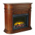 Turin Chestnut Fireplace