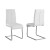 Kolt - Box of 2 - Side Chair -  White