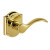Prestige Tobin Polished Brass Right-Handed Dummy Lever