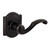 Prestige Madrina Venetian Bronze Bed/Bath Lever